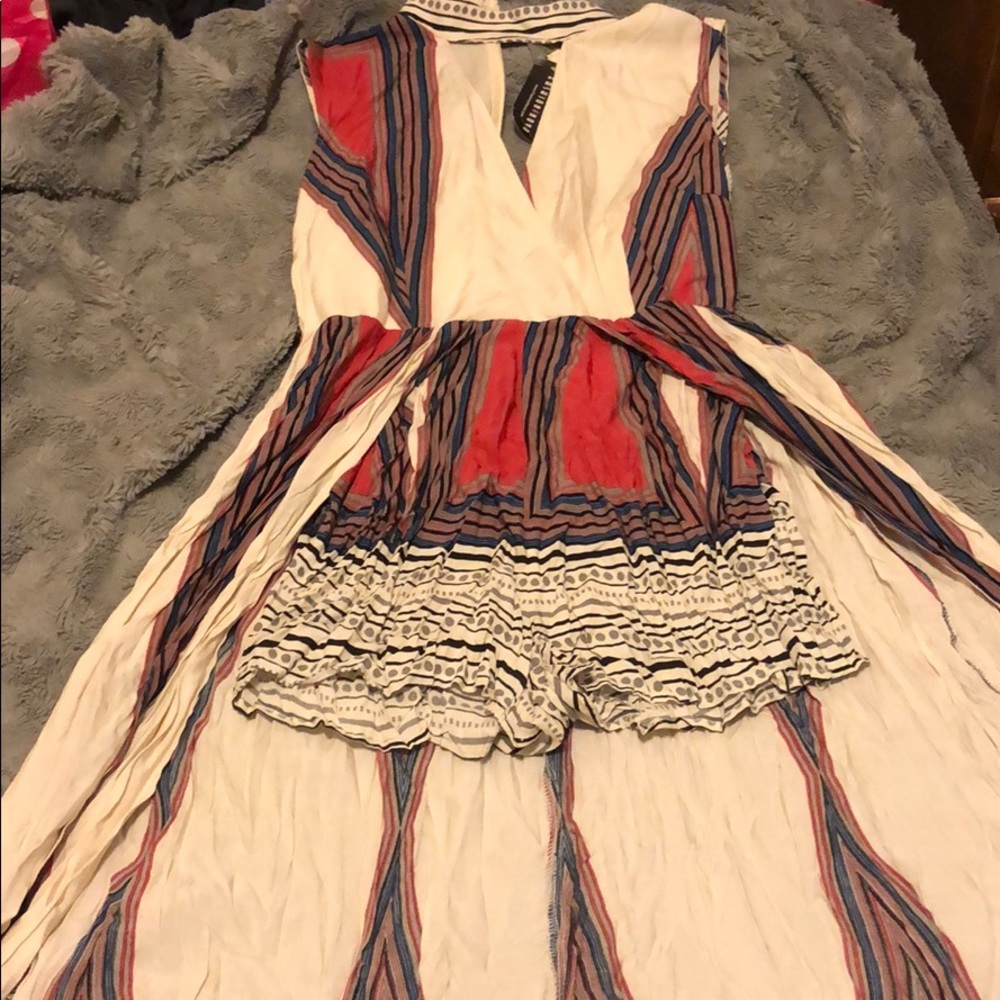 Multiple colored jumpsuit